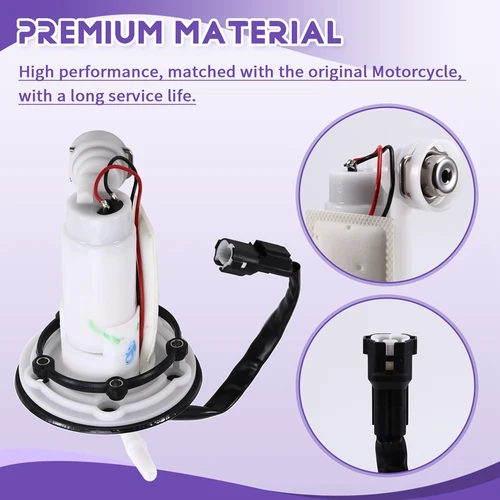 Imagen 2 del producto Para CFMOTO 250SR 300SR CF250SR motocicleta bomba de gasolina tanque de combustible bomba de combustible