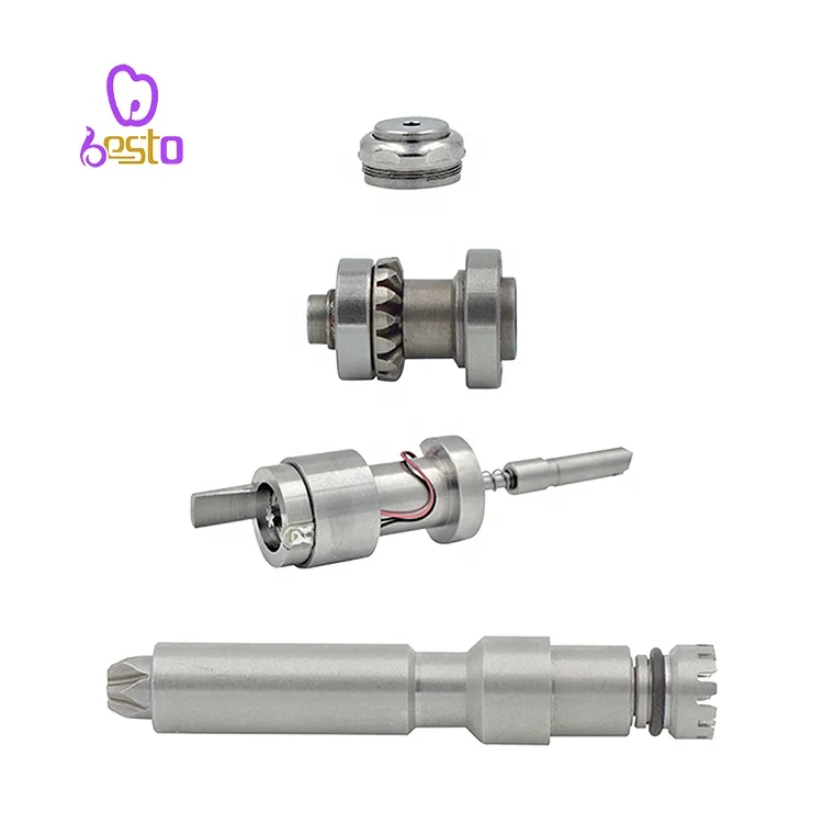 den tal im plant 20:1 LED Contra Angle Push Button Low Speed Handpiece Stainless Steel Surgery Reduction E-generator Handpiece