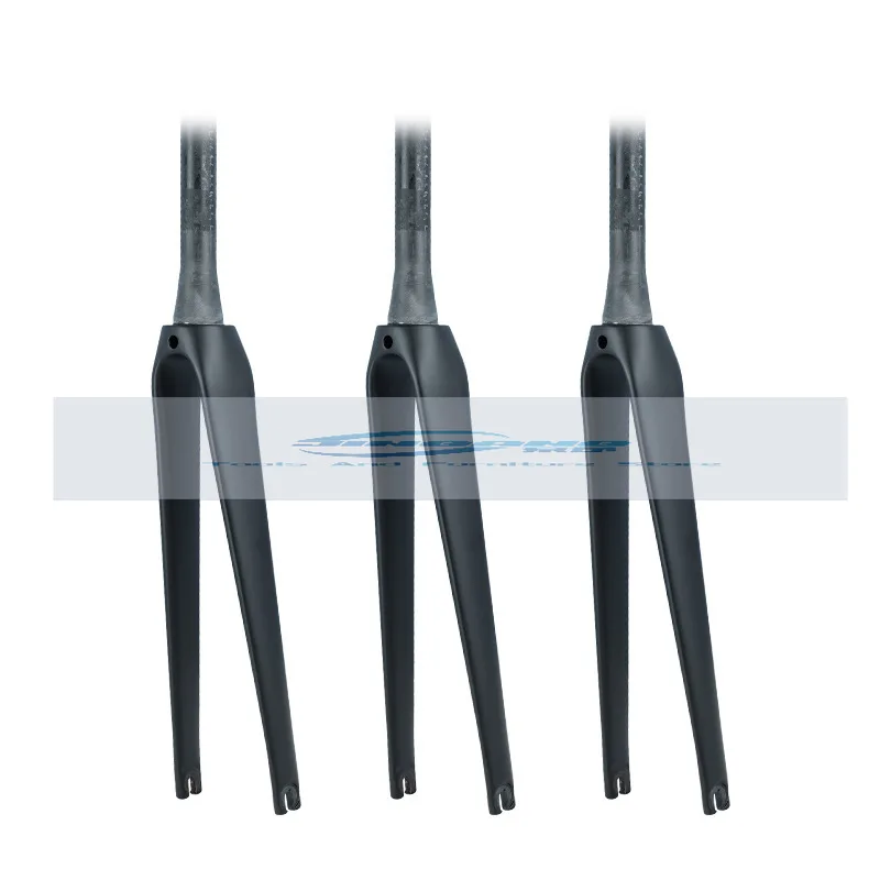 

Carbon Fiber Fork Rim Brakes Road Bike Bucket Axle Hard Fork Bike Lightweight