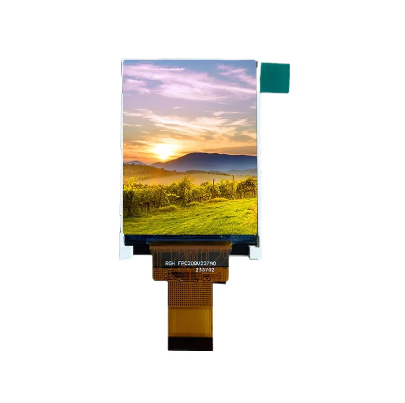 Display 2.0 polegadas 240*320 resolução LCD Fabricante 320 brilho MCU interface 8bit ST7789LCD TFT LCD