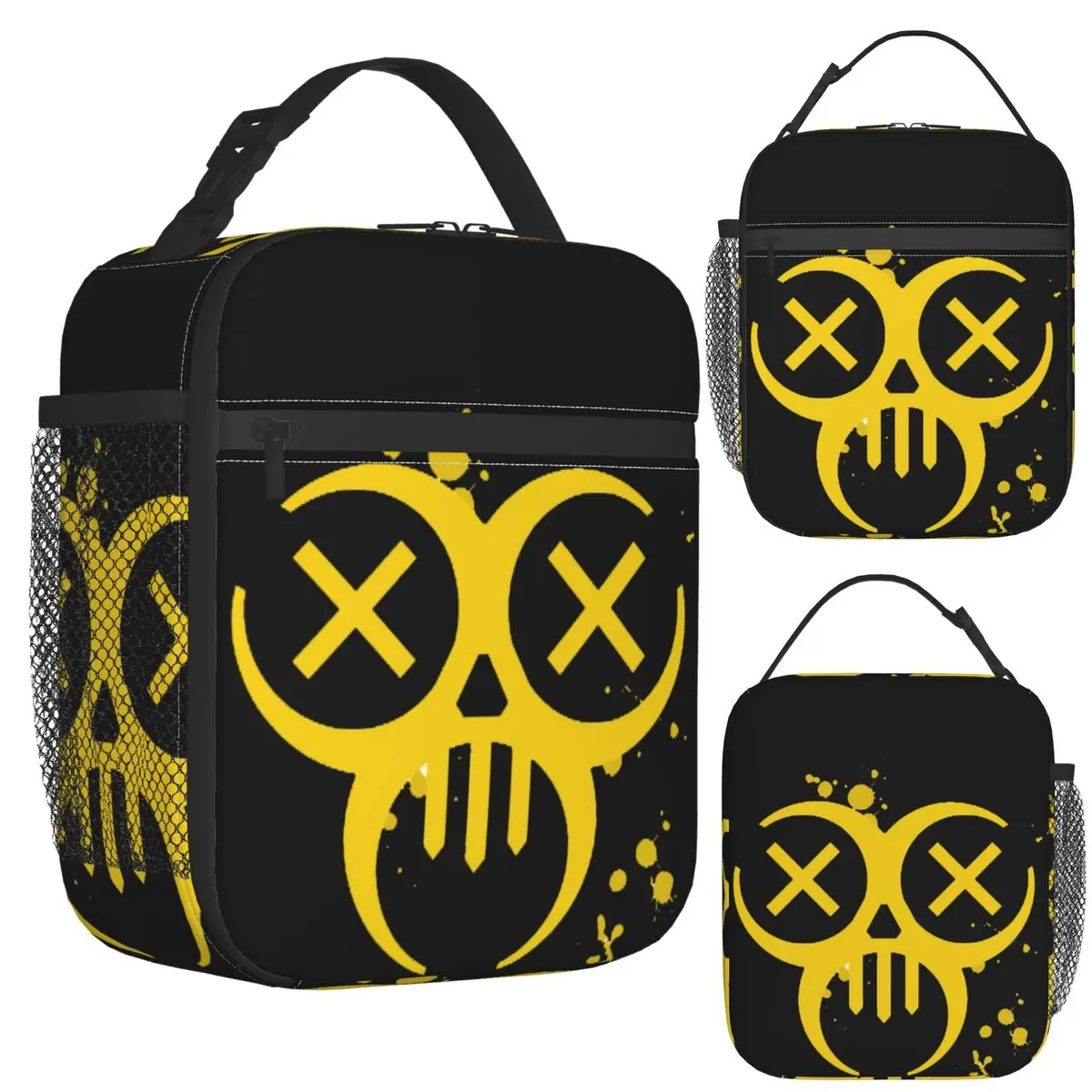 The Division 2 OUTCASTS Insulated Lunch Bag for School Picnic Storage Food Boxes Container Cooler Thermal Lunch Box Tote