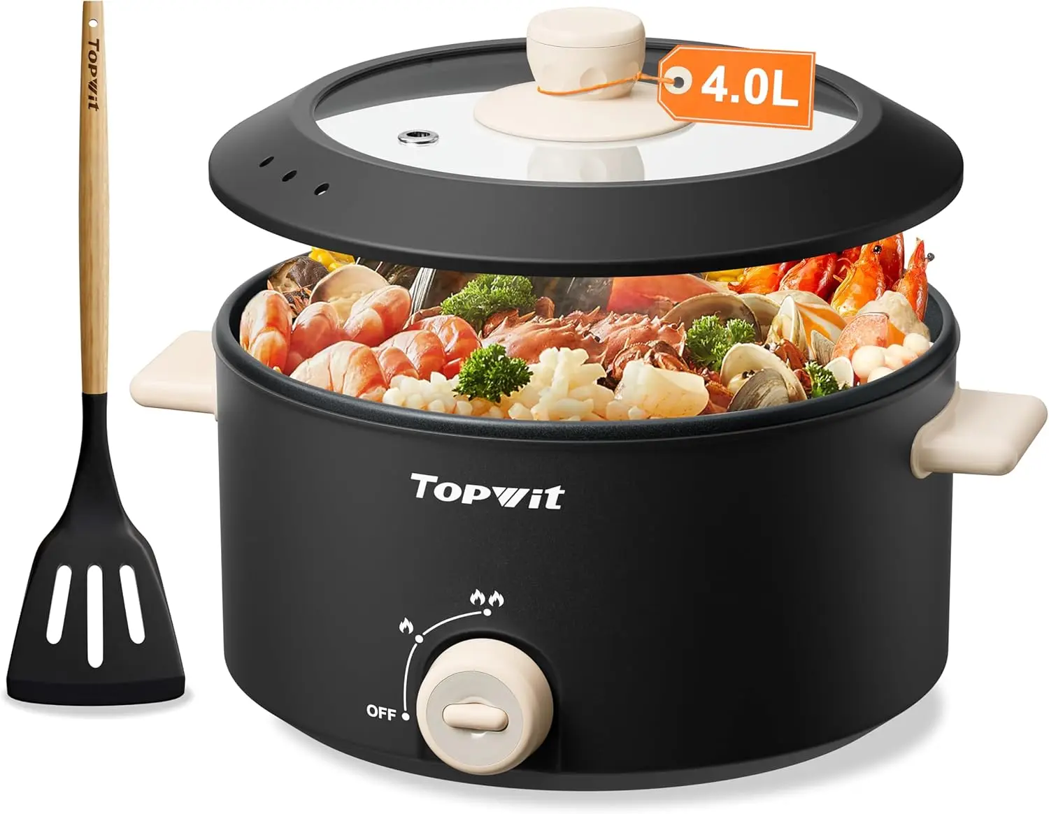 Hot Pot Electric, 4… - image