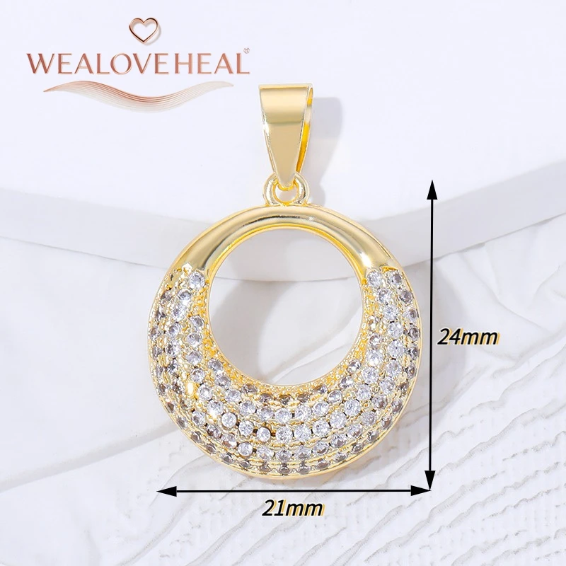 anhänger schmuckherstellung,anhänger schmuck,Modischer 18K vergoldeter Messing-Ananas-Anhänger, glänzende Zirkonia-Frucht-Charms für DIY-Halsketten-Schmuckherstellung, Großhandelszubehör – Detail 23