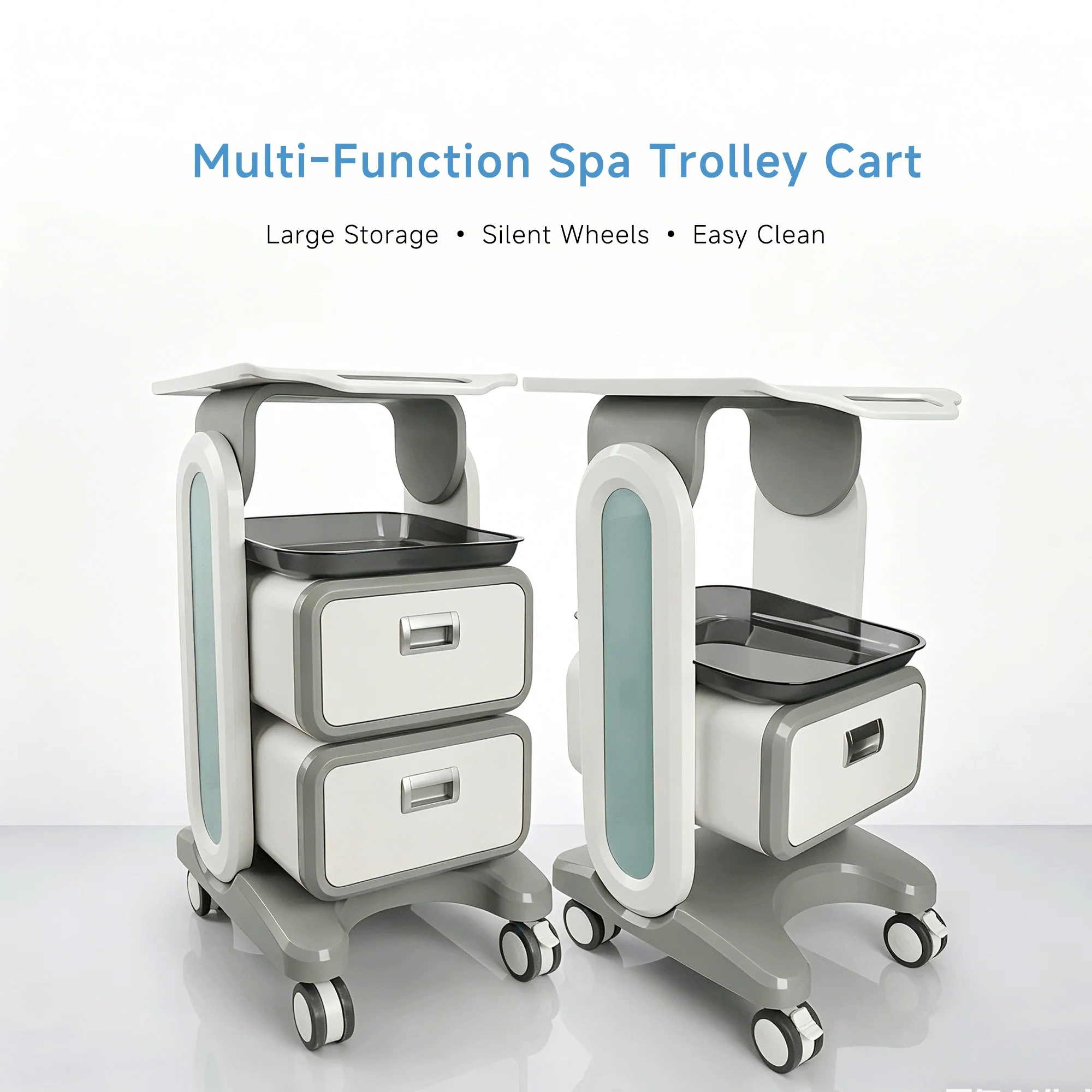 2026 Newest Dental Tool Storage Cart Trolley Drawer / Dental Mobile Cabinet
