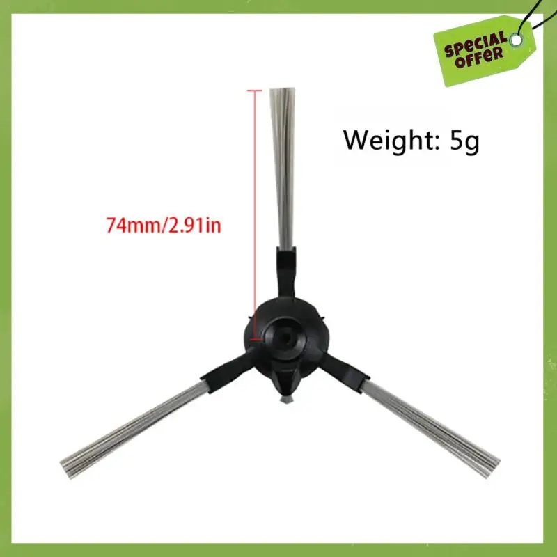 ABGP-Per Xiaomi E5 C108 Robot Spazzare Accessori Panno per Lavaggio Acqua Filtro Spazzola Laterale Parti di Ricambio Spazzola