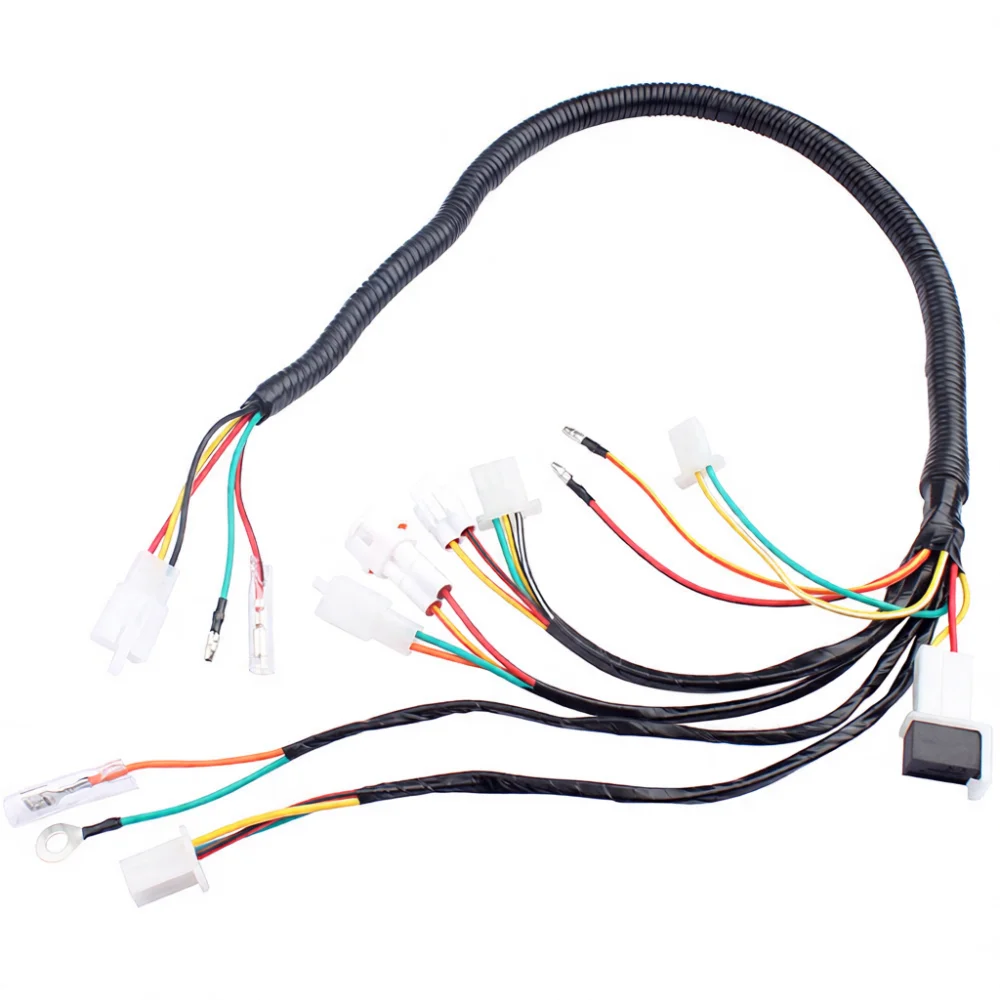 New Wiring Harness Ignition Coil Unit For Yamaha PW50 PW 50 Peewee 50 1983 2006 Motorcycle Starter Repair Sets