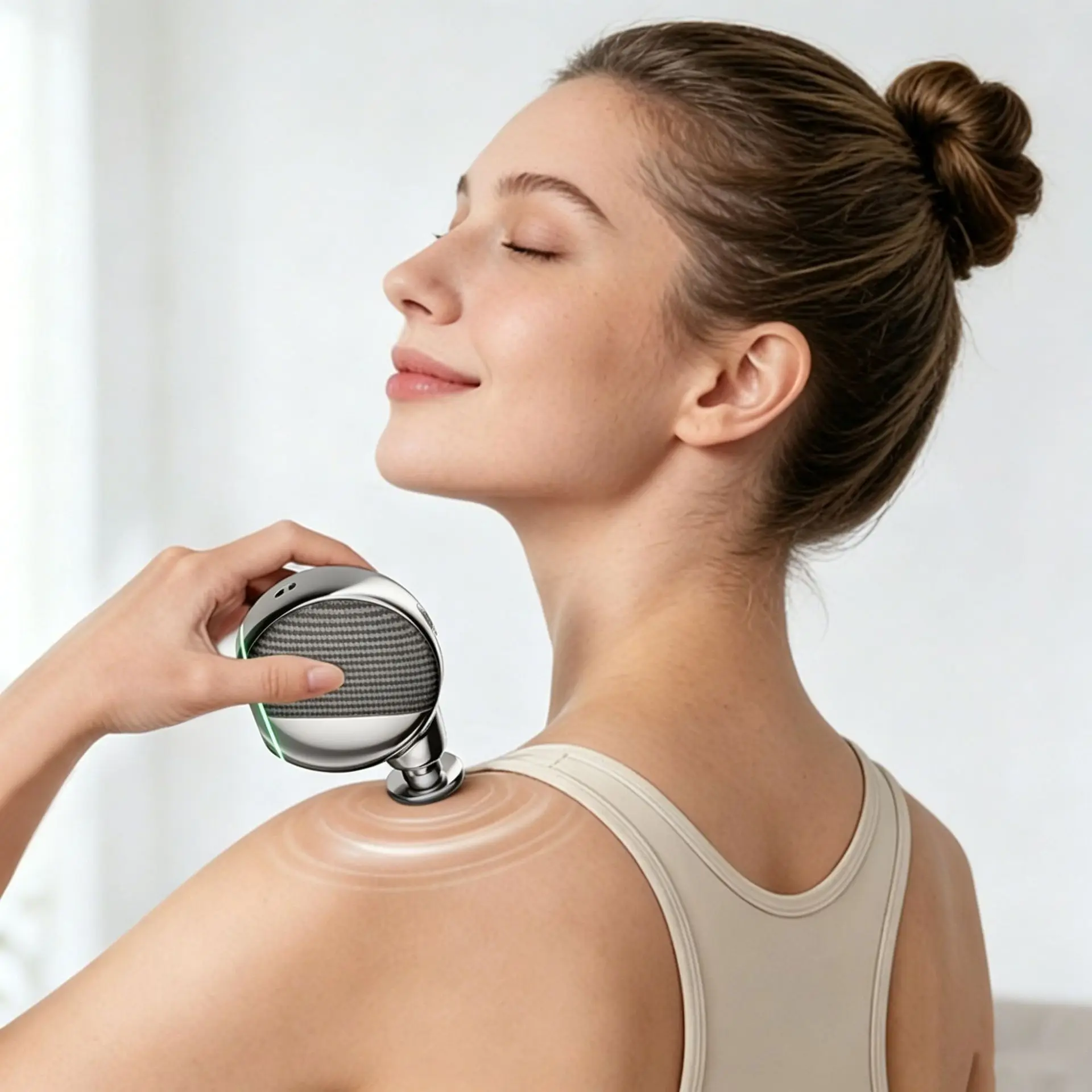 Mini Massage Gun Muscle Relaxation Portable Pocket Single Head Percussion