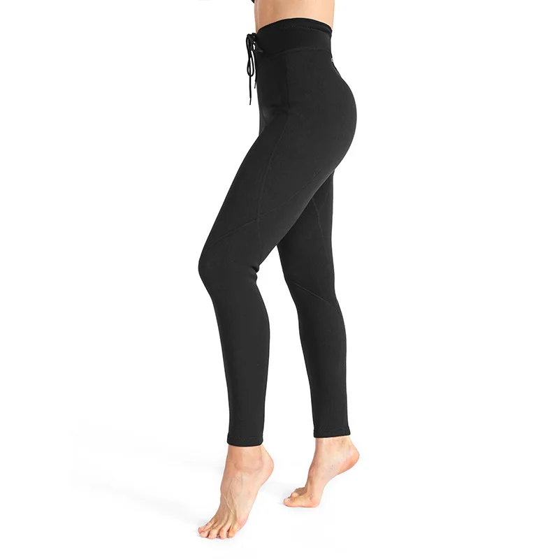 Muta da donna in Neoprene da 1.5mm pantaloni da nuoto immersioni surf dimagrante sudato Yoga Sauna tronchi Snorkeling Leggings per sport acquatici