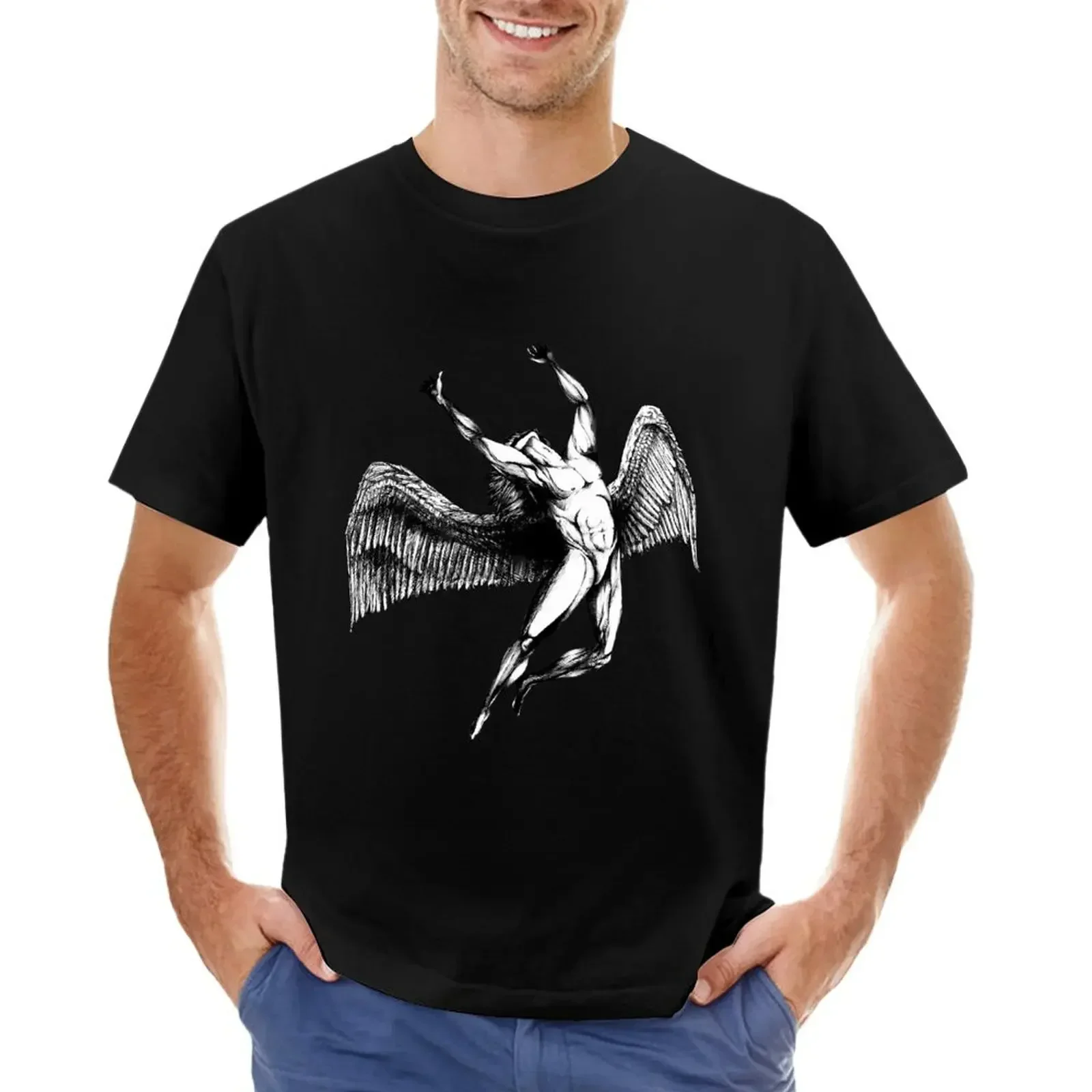 Icarus Original T-Shirt graphic tee shirt street wear mens graphic t-shirts