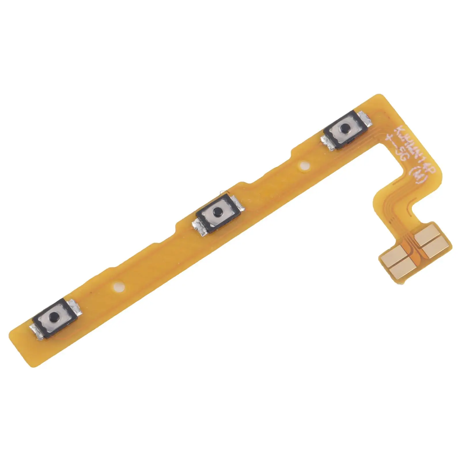 Flex Cable Replacement Part For Xiaomi Redmi Note 14 Pro+ 5G OEM Power Button & Volume Button Flex Cable