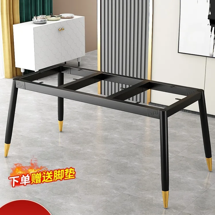

Table leg bracket wrought iron office conference table rock slab coffee table support legs