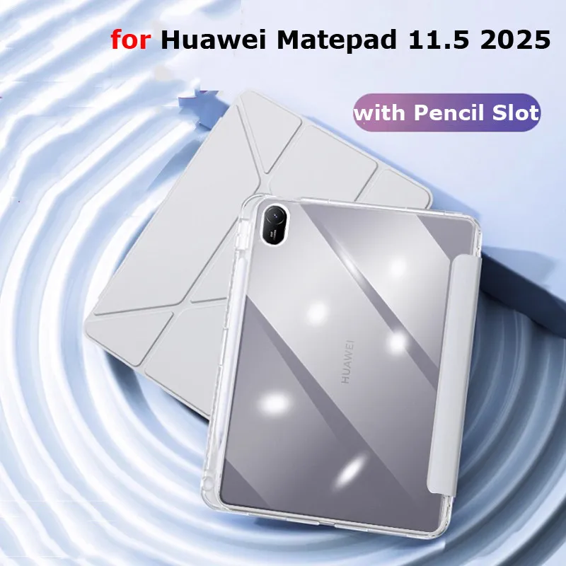 

Прозрачный акриловый HD-чехол с Y-fold для нового Huawei Matepad 11,5 S Pro 12,2 дюйма Air 2025 12 X PaperMatte SE 11-дюймовый противоударный чехол