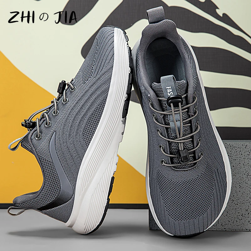

Couple Wide Toe Casual Shoes Men's Women's Spring Autumn Mesh Breathable Sneaker Outdoor Running Fitness Oversized Footwear