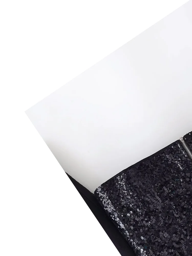 

HH Woman Spring Fashion Long Sleeves Bead Decoration Same Style For Men And Women Short Jacket Female Casual Street Style Coat