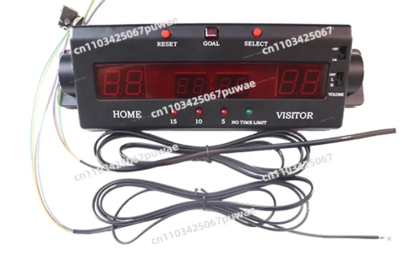 Electronic Basketball Hoop Scoreboard Portable Digital Score Keeper for Indoor Outdoor Basketball Games