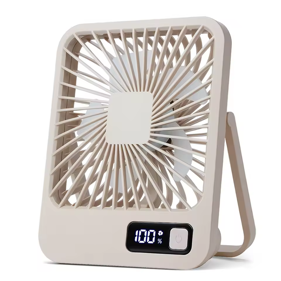 충전식 선풍기의 다양한 색상 옵션