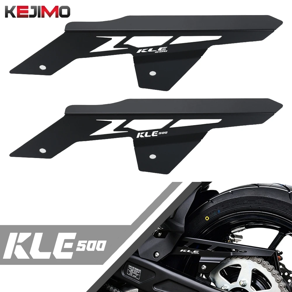 FOR Kawasaki KLE500/SE KLE500 Kle500 KLE500SE 2026 2027 2028 New Motor Chain Guard Cover Sprocket Protector accessories Aluminum