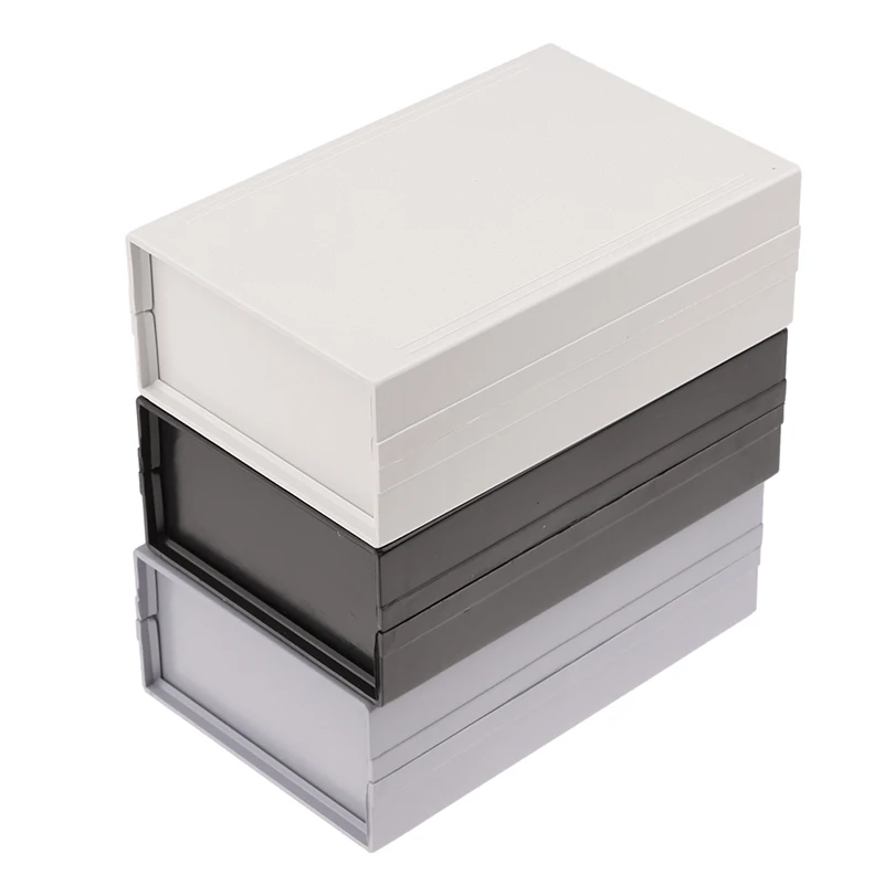 1pc 150x100x55mm Instrument Box Enclosure Electronic Project Case Housing Instrument Case Enclosure Box Wire Junction Boxes DIY