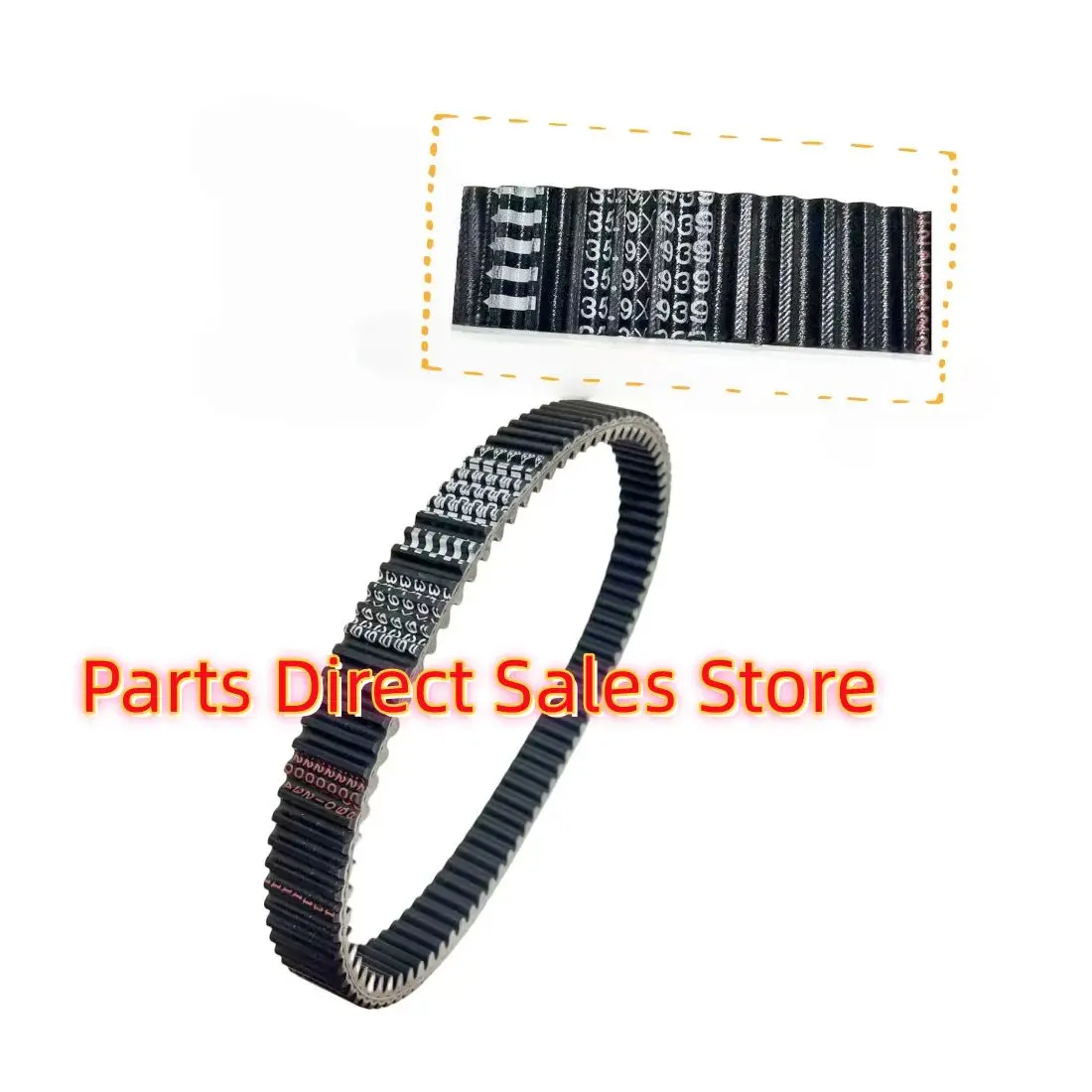 Original CVT Drive Belt 0180-055000-0004 new 0180-055000-0006 35.9*939 For CF 450CC 500CC 550CC 600CC ATV Parts M Brand