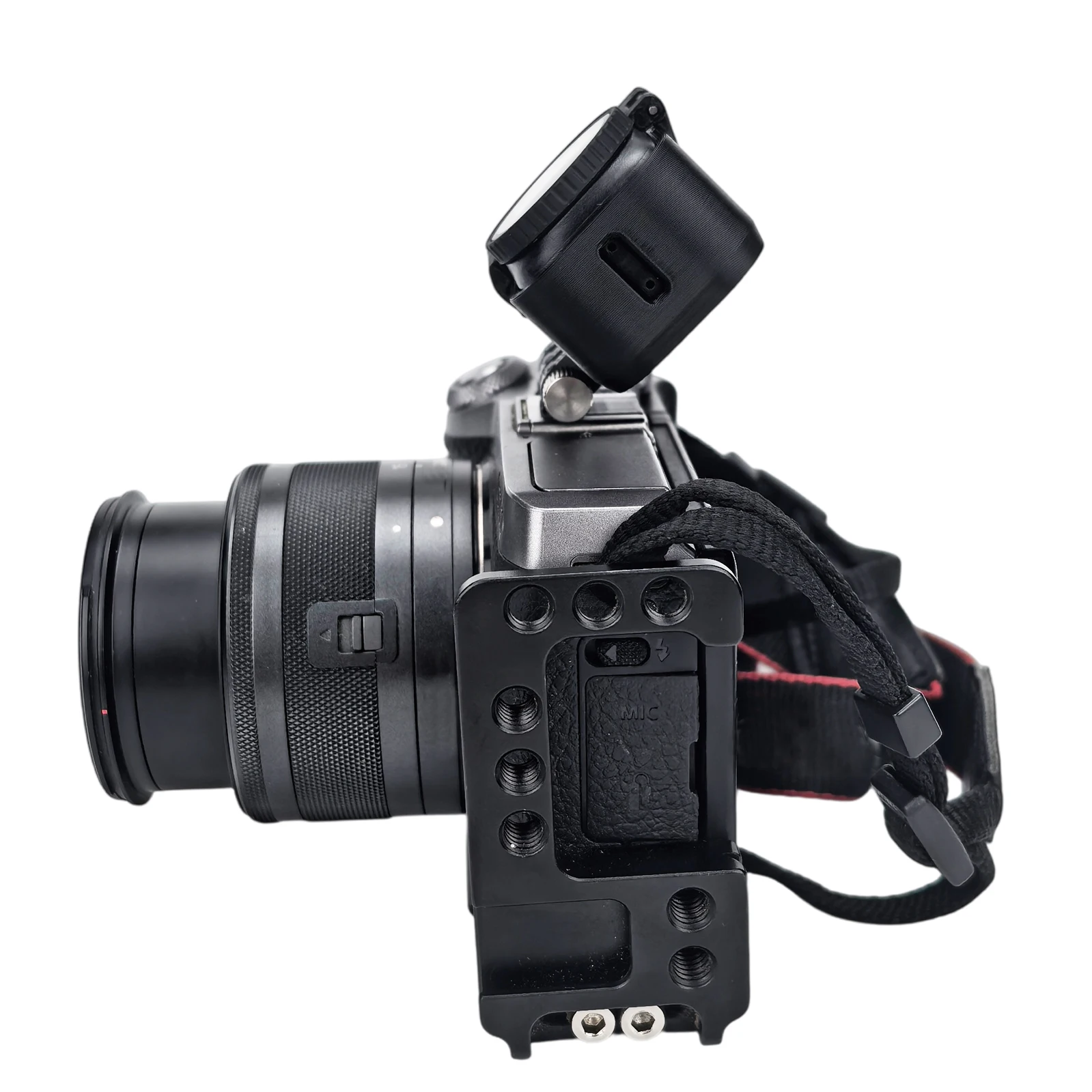 

Expansion Mounting Bracket for DJI OSMO NANO Action Camera DSLR/Mirrorless Hot Shoe