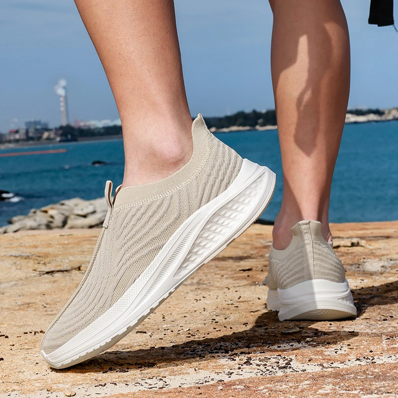 Lightweight Men's Running Shoes, Fashionable Unisex Casual Walking Shoes, Outdoor Plus Size Fitness Jogging Shoes
