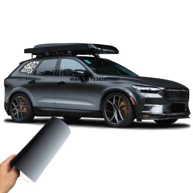 TPU Solar eclipse White Turns Black Anti-Scratch 7.5Mil TPU Matte PPF Self-Adhesive Film Color Turns Dark at Night Car Sticker