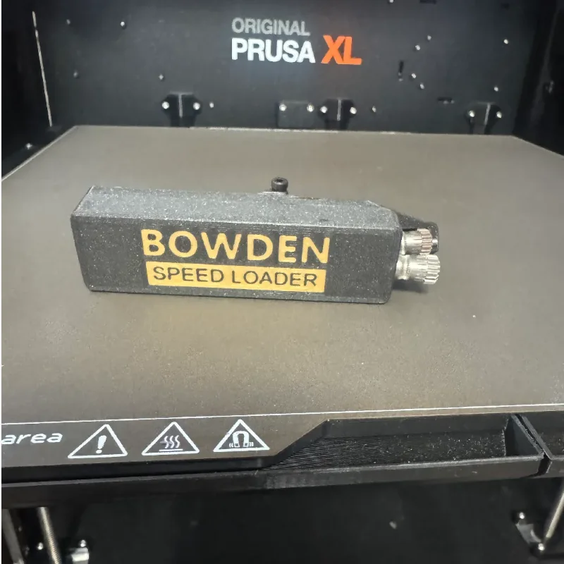 Blurolls Bowden Speed Loader für Prusa XL und CORE One und ähnlich zum Laden von Filamenten