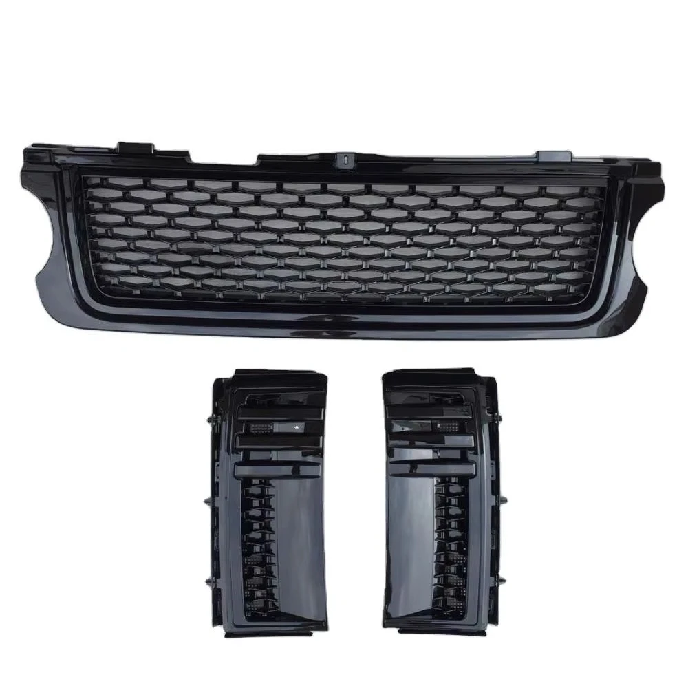 

L322 Autobiography Style Grille Side Vents For Land Rover Range Rover 2010 Car Part Upgrade Bumper Grille Side Vent Body Kit