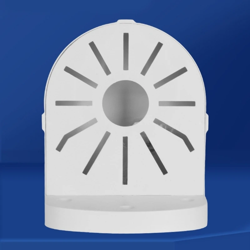 Universal Adjustable Dome Camera Mounting Bracket Plastic Material with Antislip Grip for Various Surveillances Systems