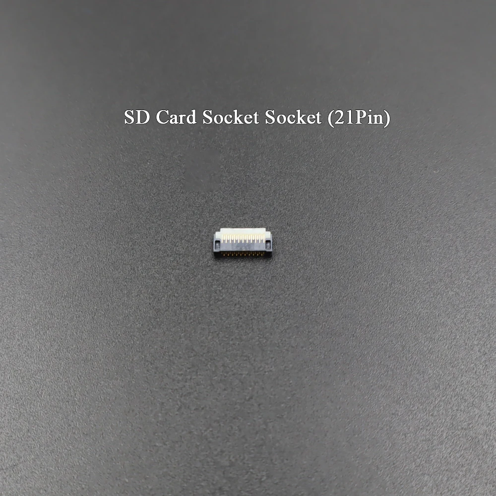 For New 3DS LL XL 4Pin 21Pin 41Pin 53Pin FPC Female Socket Motherboard LCD Display Screen Flex Cable Clip Ribbon Connector