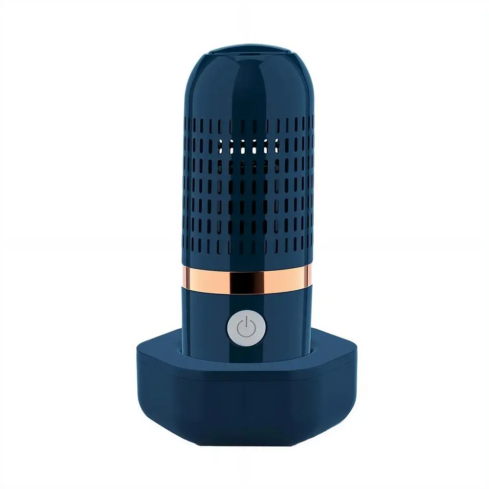 New Fruits Vegetables Washing Machine Capsule Shape Wireless Food Purifier Household Pesticide Disinfection Sterilizer Home Tool