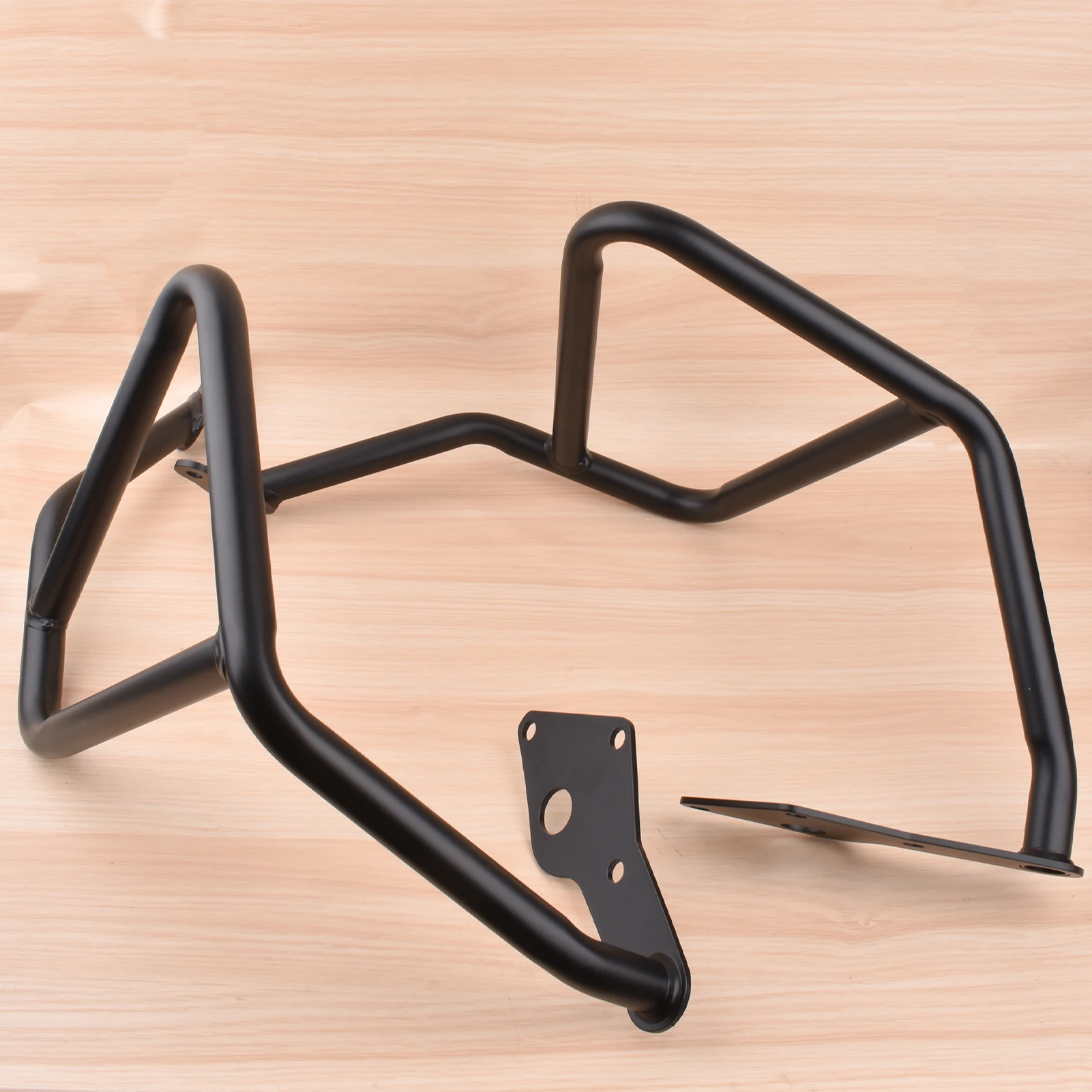Motorcycle Upper Crash Bars Engine Guard Protector Compatible with Honda NX400 NX500 2024 2025 Moto Body Protection Parts