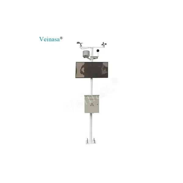 YAWS007 Noise PM2.5 PM10 Construction Dust Monitoring Air Quality Monitoring Stations Indoor Outdoor Weather Station