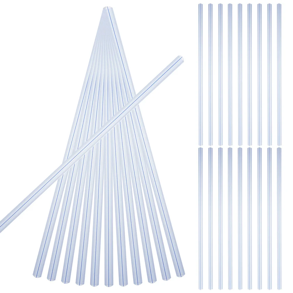 

40Pcs Transparent Pull Rod Clip Strong Hold Slide Binders for Documents Invoices Bookbinding Clips Report Covers Sliding Bar