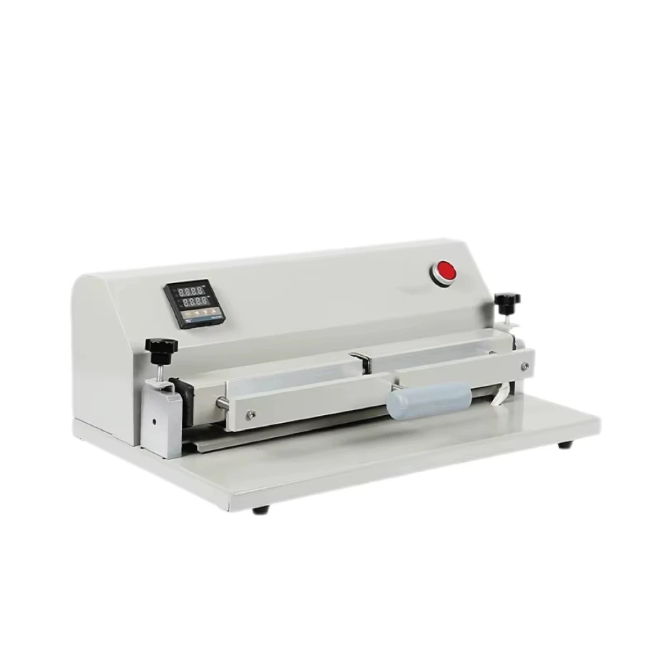 【HOT】500C Desktop Book Case Grooving Machine Adjustable Temperature Hardcover Book Groover for Binding Workshop