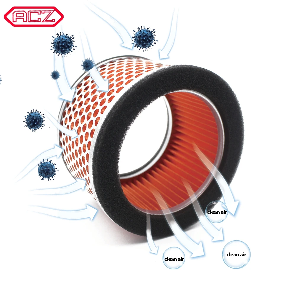 

Motorcycle Intake Cleaner Air Firter for Honda Nx650 S T V W X Y Dominator Rd08 1995-2000 1996 1997 1998 1999