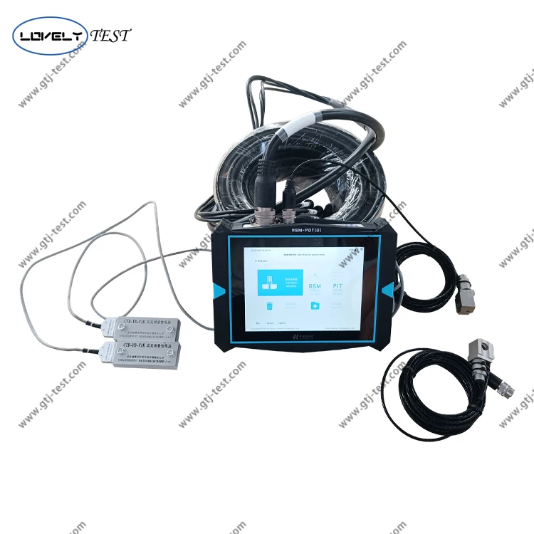 Adapt To Complex Environments High Precision High Strain Pile Driving Analyzer PDA Test Industry Testing Machine