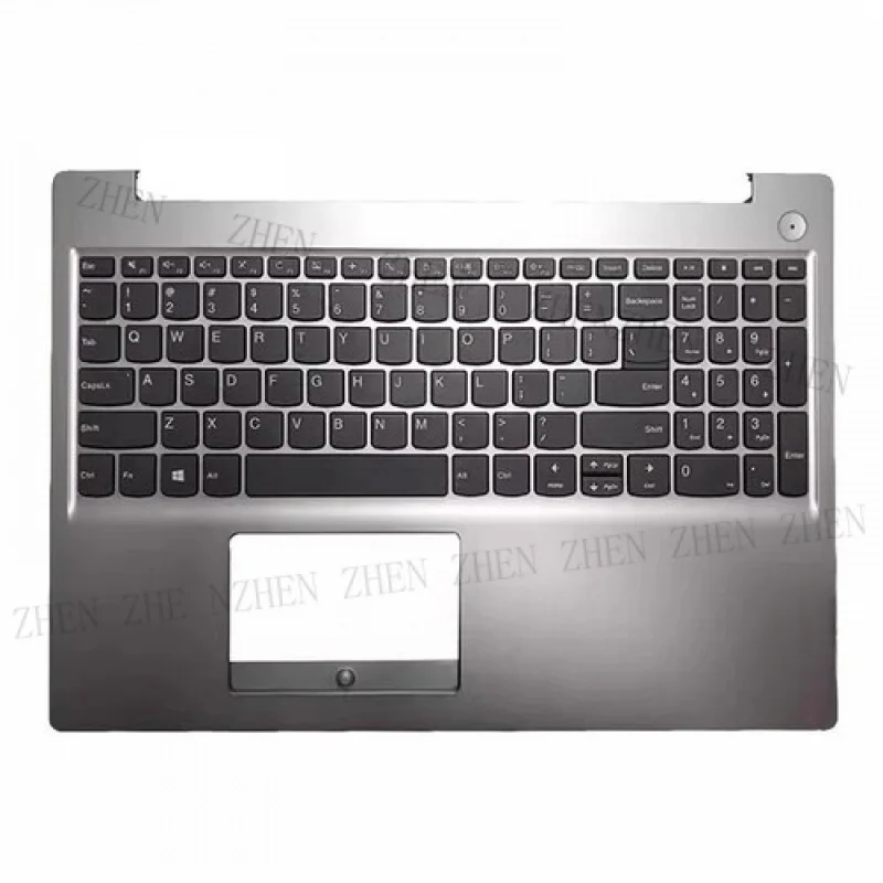 

Y New for LENOVO Ideapad 3-15ITL6 3-15IIL 15SIML 2020 Silver Palmrest US Keyboard