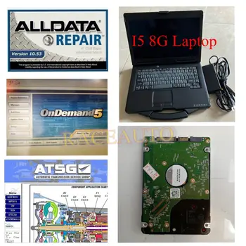 Software pro opravu automobilů v použitém notebooku CF53 I5 8G Alldata 10.53 Mitchell OnDemand on Demand 2015 ATSG 2012 3 v 1TB HDD 8 nejlepší prodej Software alldata a mitchell s notebookem - №4