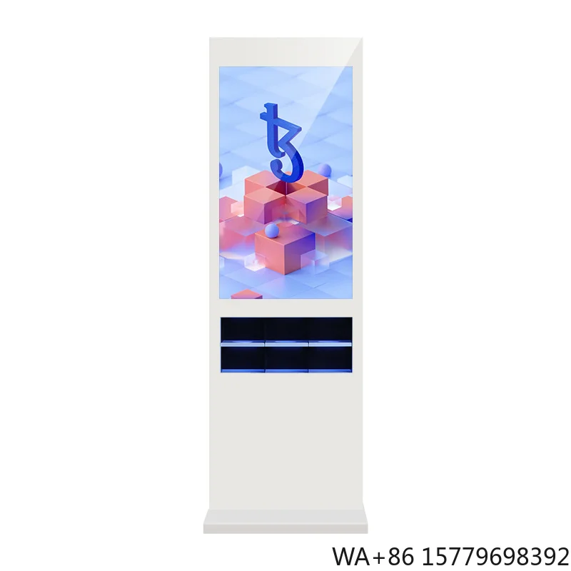 49 Inch Charging Station Cell Phone Mobile Phone Charging Station Kiosk for Restaurants Bars
