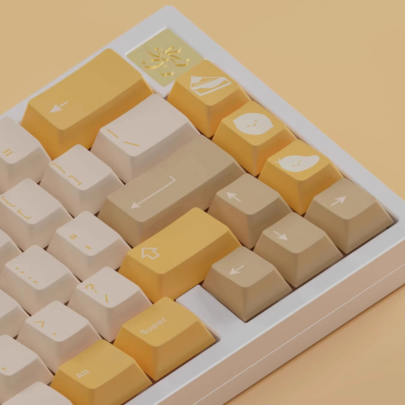 

Сублимационный колпачок из материала PBT, оригинальный колпачок для клавиш Mango