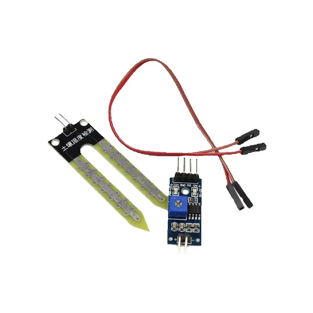 Soil Hygrometer Humidity Detection Module Moisture Water Sensor Soil Moisture for Arduino Diy Kit