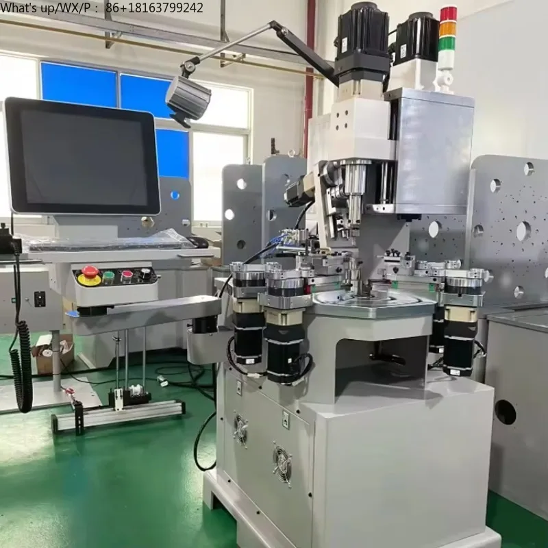 Avvolgitrice per filo di rame smaltato piatto in rame