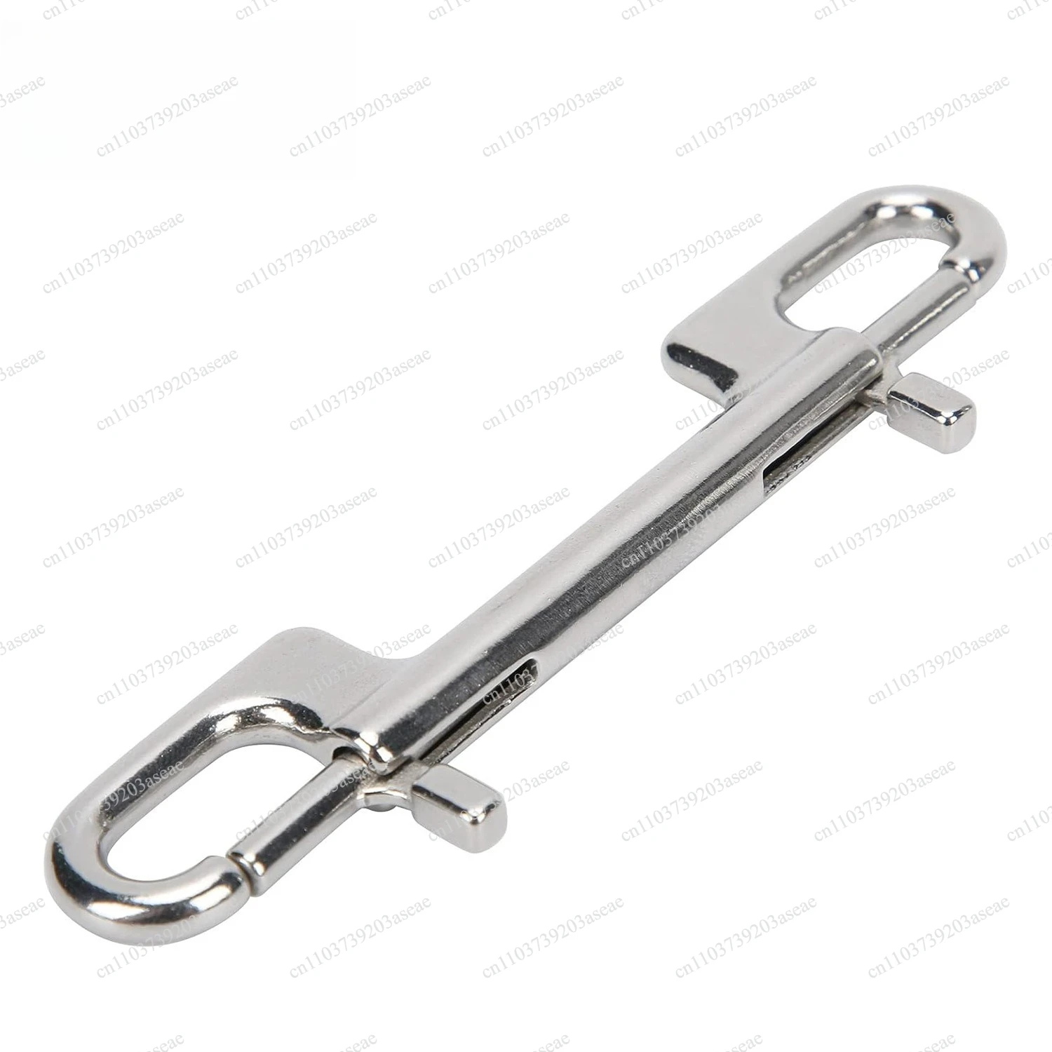 316 stainless steel quick hanging B type hook, traction rope hook diving spring hook
