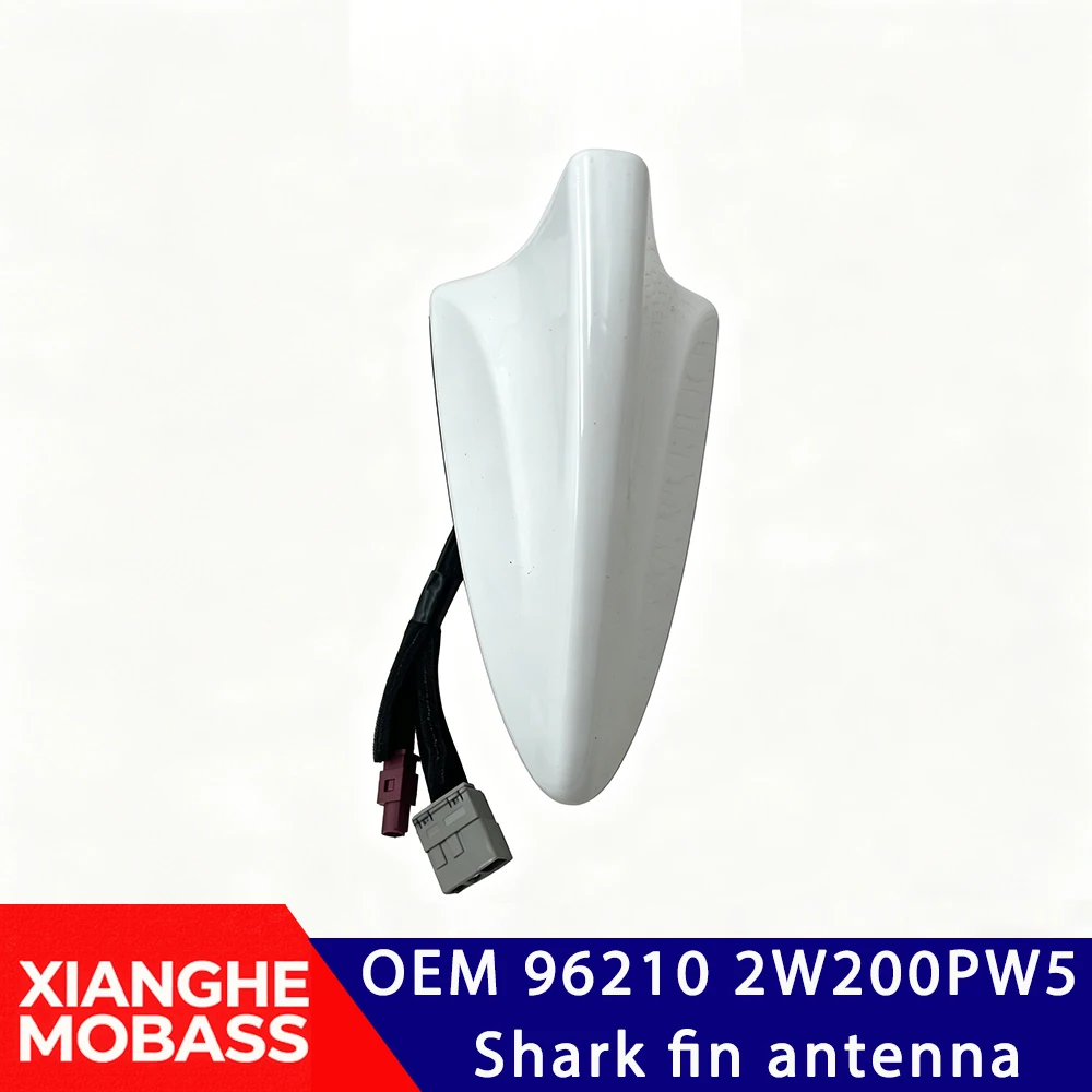 For Hyun-dai Santa Fe DM IX45 2013-2015 shark fin GPS positioning antenna 962102W000 962102W200 96210-2W200 Shark fin antenna
