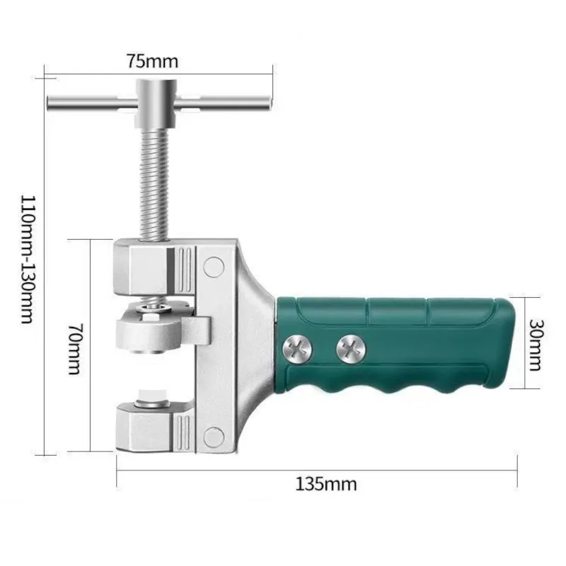 Ручной резак для плитки и стекла с вольфрамовым роликом