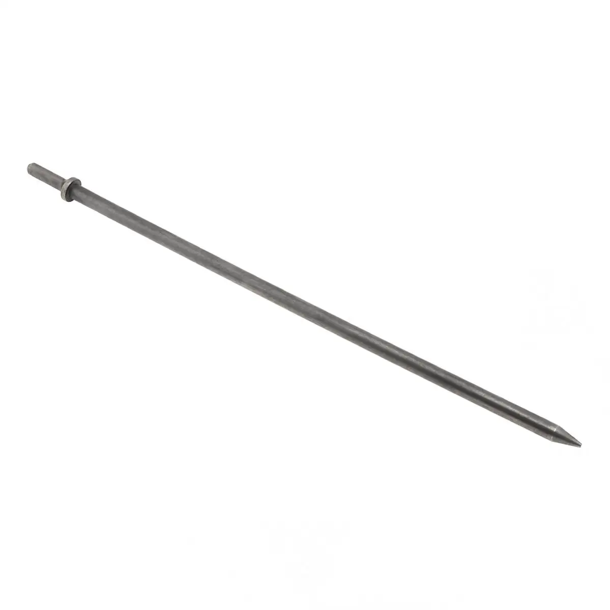 450mm Hard 45# Steel Solid Long Air Chisel Impact Head Support Pneumatic Tools for Rusting Removal, 450mm Pneumatic Impact Head - view 3