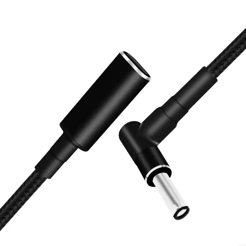 

Y1AE DC6.0x3,7 мм до USB C PD Fast Laptop Зарядка кабеля шнур 65W Адаптер