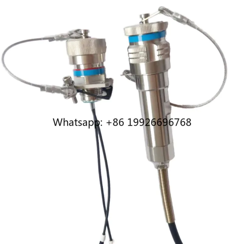 J599 Series 2 Pin Optical Fiber square Flange Socket Industrial Connector