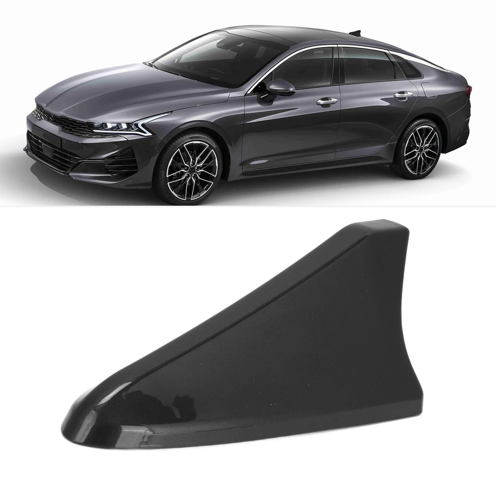 Car Shark Fin Antenna Cover 96219 D5000EBQK Roof Aerial Base Replacement for Kia Optima 2014‑2020